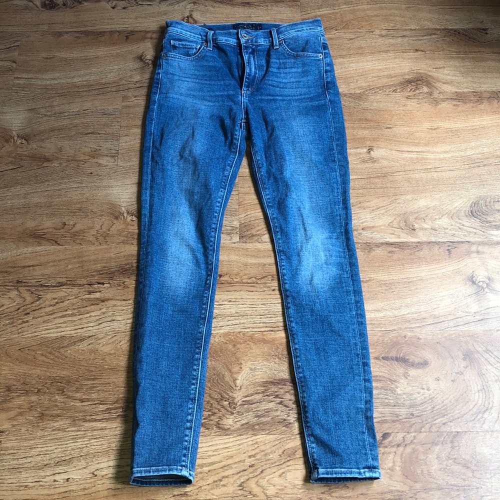 Lucky Brand Bridgette Skinny Fit Jeans Sz 27
